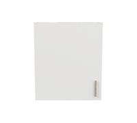 Meuble haut de cuisine coloris chene kronberg, blanc - Longueur 60 x Hauteur 70 x Profondeur 30 cm --