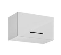 Meuble haut de cuisine - DECONATION - Frida - Blanc brillant - L 60 x H 35 x P 31 cm - Design contemporain