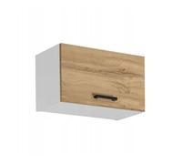 Meuble haut de cuisine - DECONATION - Rita - Marron - L 60 x H 36 cm - Conception classique