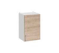 Cuisineandcie - Meuble haut de cuisine Eco Chene Naturel 1 porte L 40 cm