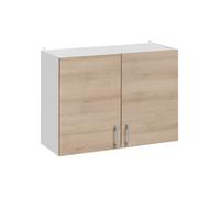 Cuisineandcie - Meuble haut de cuisine Eco Chene Naturel 2 portes L 80 cm Marron https://www.fnac.com/mp48834337/Cuisineandcie-Meuble-haut-de-cuisine-Eco-Chene-Naturel-2-portes-L-80-cm/w-4?oref=d6883e2b-b464-615b-ccfa-5a7657e7bf00
