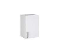 Meuble haut de cuisine "nova" coloris blanc - dim : 40 x 60 x 28 cm - pegane - PEGANE