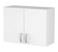 Demeyere Meuble haut de cuisine Mammy 2 portes, blanc