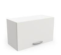 Meuble haut de hotte blanc pour cuisine Mammy
