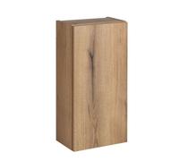 Meuble haut de salle de bain suspendue NOVA OAK 20 X 57 Cm