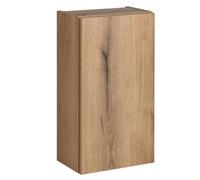 Meuble haut de salle de bain suspendue NOVA OAK 30 X 57 Cm
