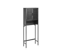 Meuble haut OKARCHE Bambou 63 cm Noir