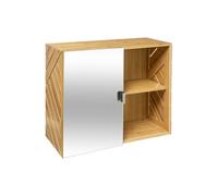 Meuble Haut Porte Miroir Bath'n Modul 5Five - Naturel