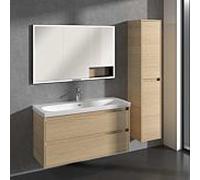 Meuble haut Skyla C80101VJ 2 portes, 350 x 1700 x 349 mm, Villeroy und Boch Nordic Oak Nordic Oak