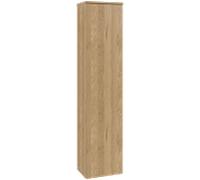 Meuble haut Villeroy et Boch Antao K45000HN 41,4 x 171,9 x 28,7 cm, plan de toilette laqué, chêne miel