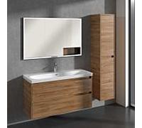 Meuble haut Villeroy und Boch C80101RH 2 portes, 350 x 1700 x 349 mm, chêne Kansas