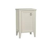 Vitra haute 62248 53,5 x 39,5 x 83 cm, gauche. sur pied, corps ivoire mat