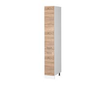 Meuble haute de cuisine R-Line 30cm Sonoma/Blanc Vicco 37813