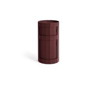 Meuble HAY Facet 110 Bordeaux