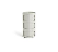 Meuble HAY Facet 30 Gris Brumeux
