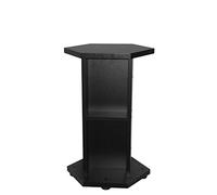 Meuble Hexa 60 Noir 45x45x73cm
