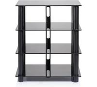 Norstone Meuble Hifi Epur 4 Noir satin