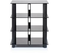 Norstone Meuble Hifi Epur 4 Noir satin