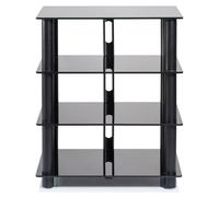 NorStone Epur 4 Noir satin - Meubles hi-fi