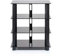 Norstone Epur 4 Noir satin - Meuble Hifi