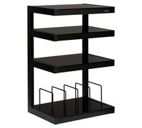 Meuble Hifi NORSTONE Esse vinyl - Noir