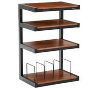 Meuble de salon - NORSTONE - Esse hi-fi Vinyl - Marron - Laqué - Contemporain