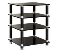 NorStone Stabbl HiFi Noir satin - Meubles hi-fi