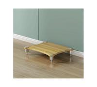 Meuble HiFi Meuble Hifi, meuble multimédia AV, meuble stéréo ouvert en bois, étagère audio-vidéo, présentoir, tour de support audio, tourne-disque for amplificateur, console de jeux TV(Natural,1 Tier)