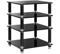 Norstone Meuble Hi‑Fi Stabbl Hi‑Fi Noir satin