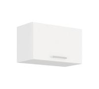 Meuble hotte ATLAS - Décor blanc - L60 x P31 x H72 cm