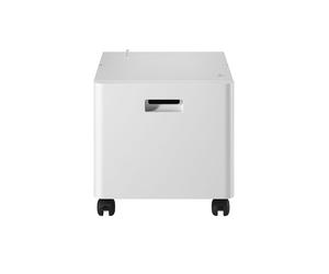 Meuble Imprimante Brother ZUNTBC4FARBLASER Blanc - 480x555x226mm - Série Laser Couleur L8000/L9000 - Support au sol - Fabriqué en Allemagne