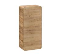 Meuble latéral 35 cm 1 Porte décor chêne Artisan - Rangement Pratique et élégant