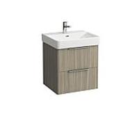 Meuble-lavabo LAUFEN Pro H4021721102621 52 x 44 x 53 cm, 2 tiroirs, orme clair