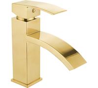 Mexen Libra robinet de lavabo, doré - 745100-50 5184 5907709173798