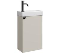Meuble Lave-mains Apollo 40 x 22 cm - Cashmere - Armoire de fontaine