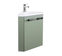 Meuble lave-mains d'angle SKINO