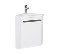 Meuble lave-mains d'angle SKINO