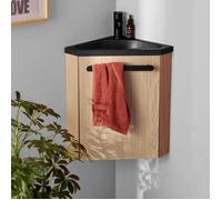 Meuble lave-mains d'angle SKINO