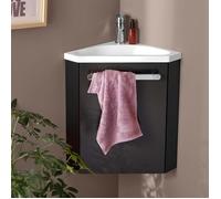 Meuble lave-mains d'angle SKINO