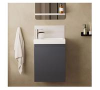 Meuble lave-mains LISA suspendu 41 cm