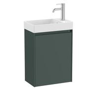 Meuble lave-mains Ona Unik 1 Porte 45cm Vert Mat - Roca A851678513