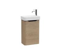 Meuble lave mains Sento Round chêne doré