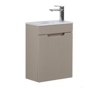Meuble Lave-mains Thermis 40 x 22 cm Crème