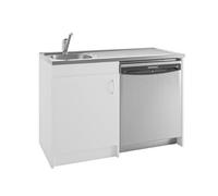 Meuble lave-vaisselle SIM avec jambage 1 porte L 1200mm - NEOVA - S15V01057