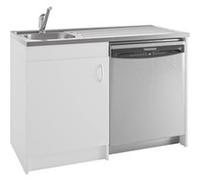 Meuble lave-vaisselle SIM avec jambage 1 porte L 1200mm - NÉOVA - S15V01057