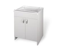 Meuble lavoir L 60 x P 50 x H 86 cm