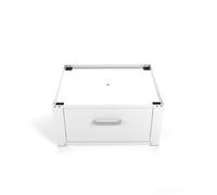 Meuble Machine à Laver avec Cadre Wasophoogte - Hauteur 31cm - Blanc - Universel