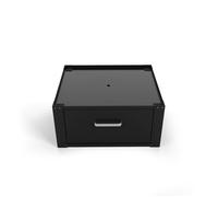 Meuble Machine à Laver avec Cadre Wasophoogte - Hauteur 31cm - Noir - Universel