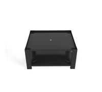 Meuble machine à laver Wasophoogte® - 31 cm de hauteur - Noir - Universel