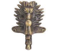Meuble Meuble, 8pcs Horse Horse en Forme de Boîte en Bois Pieds Pied Match Nostalgique Retro Meuble Mobilier Bracket Corner Protecteur pour Armoires, Tiroirs, Armoires